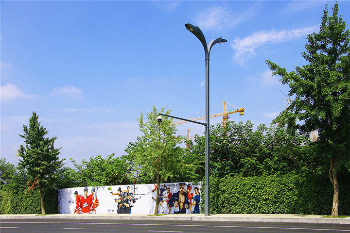 與天網監控合桿